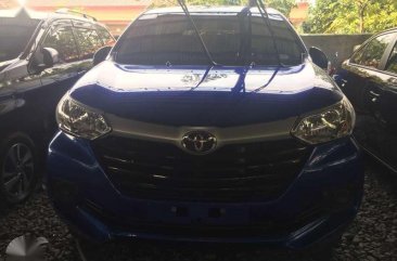 2016 Toyota Avanza 13 E Manual Blue Edition