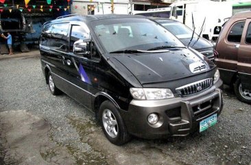 2001 Hyundai Starex Diesel Manual for sale