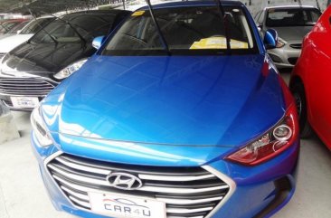 Hyundai Elantra 2016 Gasoline Manual Blue