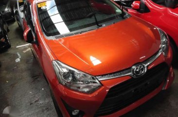 2018 Toyota Wigo 1.0G manual newlook METALLIC ORANGE