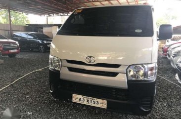 2018 Toyota Commuter 3.0L Manual White Color