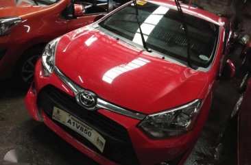 2018 Toyota Wigo 1.0G manual newlook RED