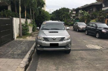 2015 Toyota Fortuner 2.5V AT Diesel 4x2