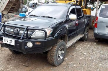 For sale Toyota Hilux 4x4 3.0 mt 2008