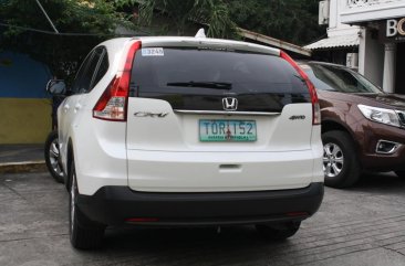 Honda Cr-V 2012 Gasoline Automatic White