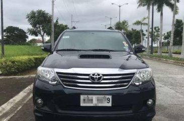 2014 Toyota Fortuner V series 4x2