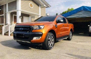 2016 Ford Ranger Wildtrak DBL 4x4 3.2L FOR SALE