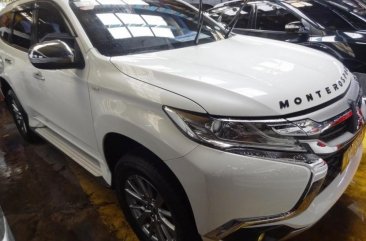 2016 Mitsubishi Montero Automatic Diesel well maintained