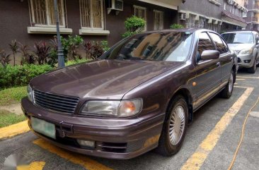 Gray Nissan Cefiro. Excellent condition 1997 