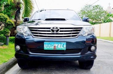 Toyota Fortuner 2013 Diesel Automatic Black