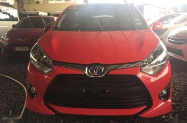 2018 TOYOTA Wigo 10 G Manual Red Edition