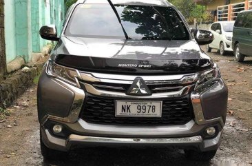 Mitsubishi Montero 2016 Automatic Diesel P780,000