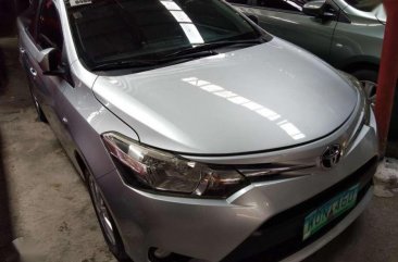 2014 Toyota Vios 13E automatic SILVER