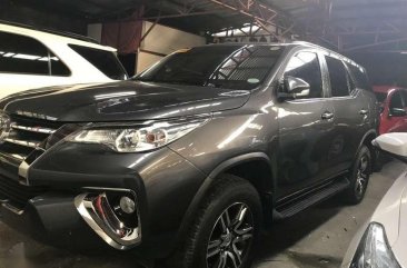 2017 Toyota Fortuner 2.4G 4x2 Manual Gray Color