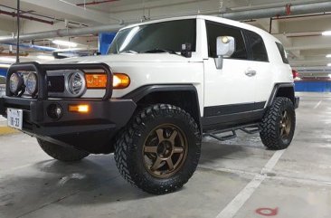 2015 Toyota Fj Cruiser Automatic Gasoline well maintained