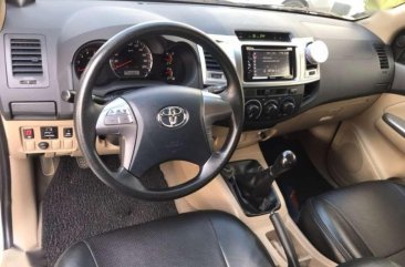 For sale 2014 Toyota Hilux G