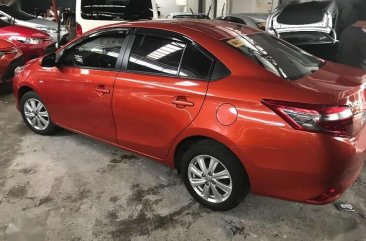 2018 Toyota Vios E Manual Trans Orange