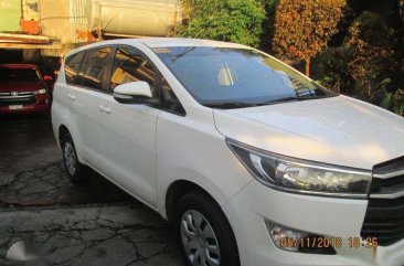 2017 Toyota Innova j 2.8 white for sale 