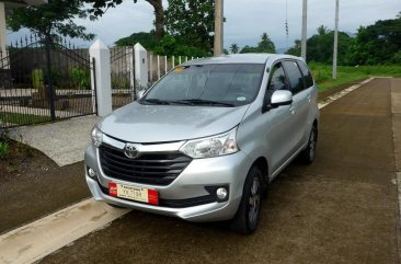 Toyota Avanza 2016 Gasoline Manual Silver