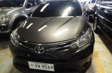 Toyota Vios 2018 Gasoline Manual Grey