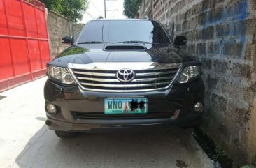 Toyota Fortuner G 2013 VNT Automatic casa maintained