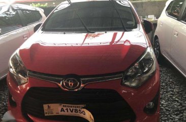 2018 Toyota Wigo 1.0 G Vvti Manual Red Ltd