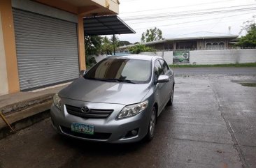 Toyota Corolla Altis 2010 Gasoline Automatic Silver