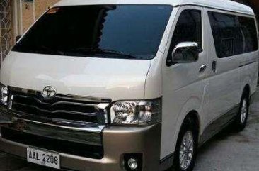 2014 TOYOTA Hi Ace Super Grandia AT Diesel