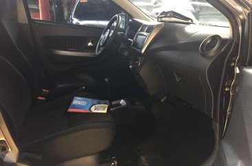 Newlook 2017 TOYOTA Wigo 10 G Automatic Gray