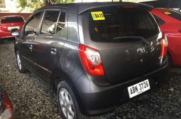 2015 TOYOTA Wigo 10 G Manual Gray