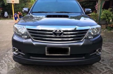 2014 Toyota Fortuner 2.5G FOR SALE