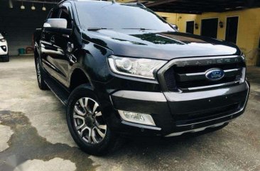 2016 Ford Ranger Wildtrak Automatic 22L