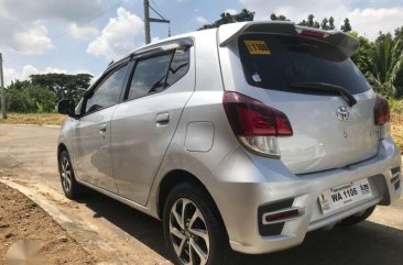 For sale 2017 Toyota Wigo G A/T