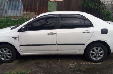 Toyota Corolla Altis 2005 open deed