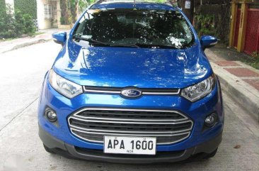 2016 Feb aquired Ford Ecosport 2015 yearmodel 19Tkms with casa records