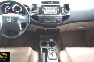 2014 Toyota Fortuner 2.5 V 4X2 AT Diesel FOR SALE