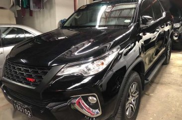 2016 Toyota Fortuner 2.4 G Diesel Black Automatic