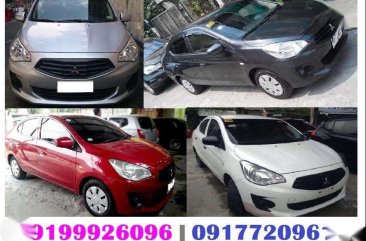 Mitsubishi Mirage g4 No assume 2016 MT AT for sale