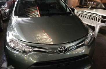 2016 Toyota Vios 1.3 E Dual VVTI Green Manual