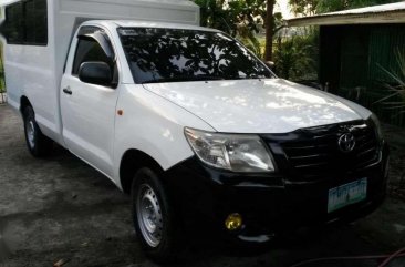 Rush TOYOTA Hilux fx 2011