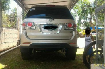 Toyota Fortuner 2012 FOR SALE