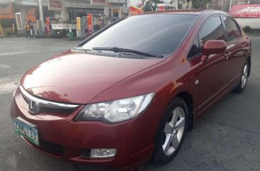 2008 Honda Civic 1.8S Automatic Gasoline