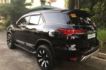 2018 Toyota Fortuner V diesel automatic 2.4L engine