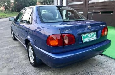 2001 Toyota Corolla GLi FOR SALE