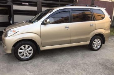 Toyota Avanza 2007 1.5G AT Php 338000