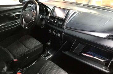 2017 Toyota Vios 1.3 E Dual VVTI Blackish Red Gas Automatic