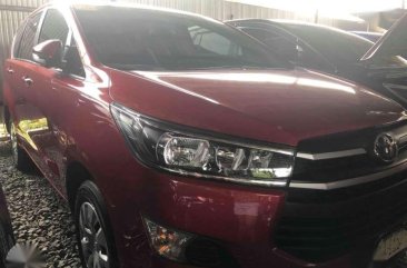 TOYOTA Innova 2.8 J 2017 Manual Red