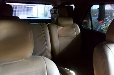 Toyota Fortuner 2010 diesel matic for sale 