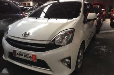 TOYOTA Wigo 1.0 G 2016 Manual White