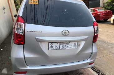 2018 Toyota Avanza 1.3 J Manual Silver Color